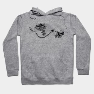 Bird Painting Hoodie